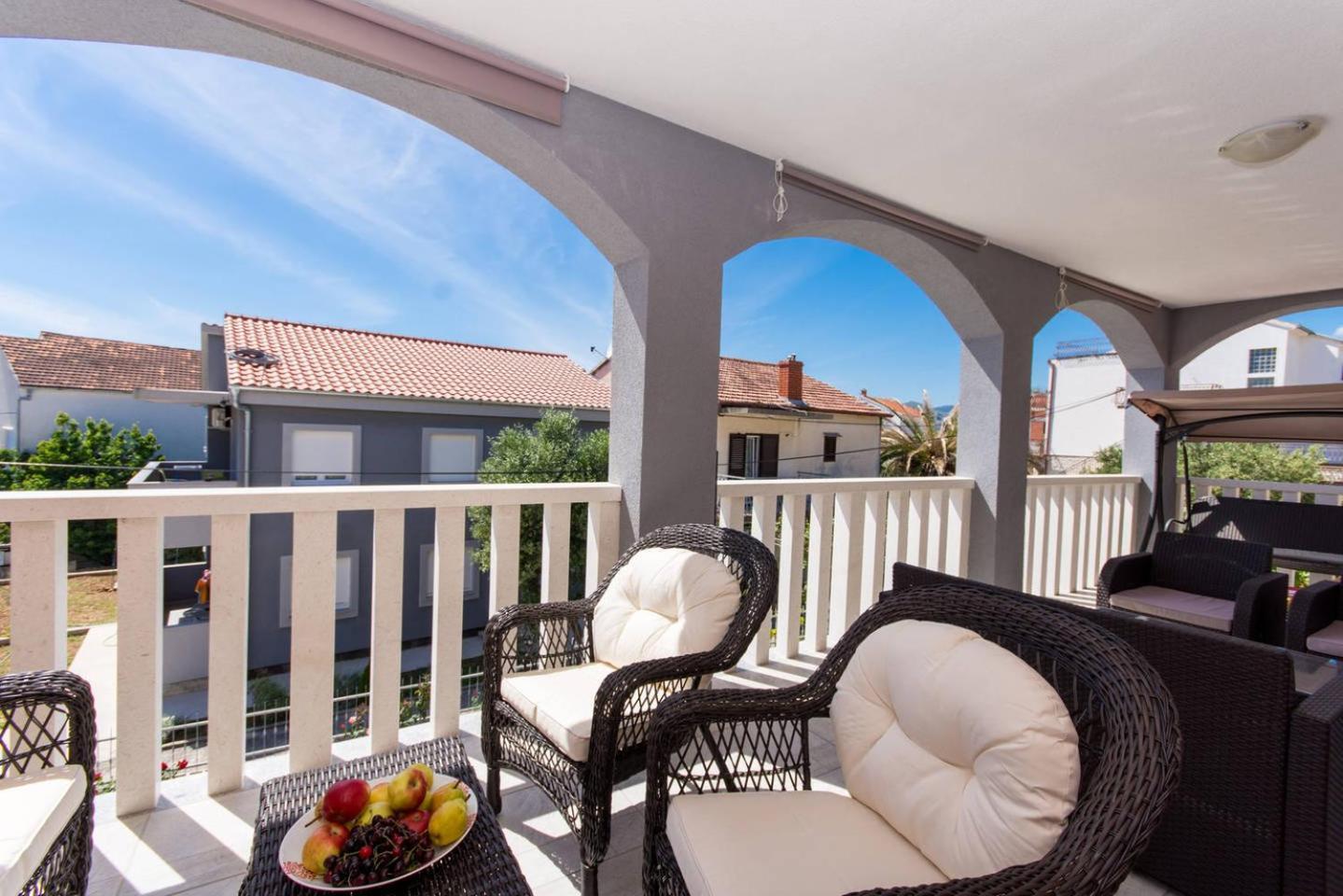 Villa Bozana Trogir Extérieur photo